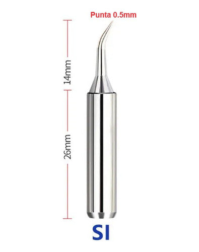 HobbyTronica Set of 5 900M Tips for Electronic Soldering Station 4