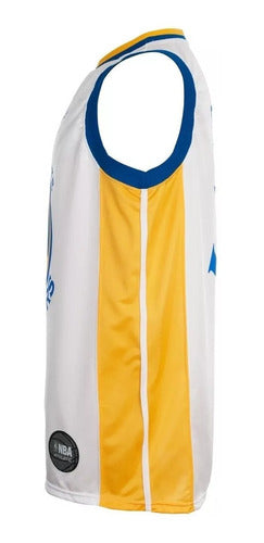 NBA Golden State Warriors Jr. Basketball T-shirt - Stephen Curry Official License 2