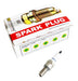 Bujia Cr8e Suzuki En 125 / Gn 125 W Standard 0