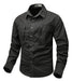 Outdoors Camisa Tactica Tac Pro Manga Larga Bolsillos 6