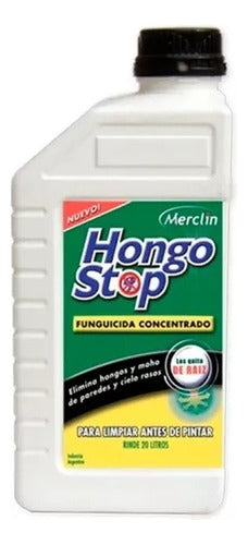 Funguicida Concentrado Hongo Stop Merclin | 1lt 0