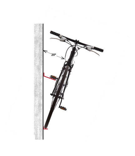 Bicycle Pedal Wall Mount Stand, Industrial Art -20% off 34