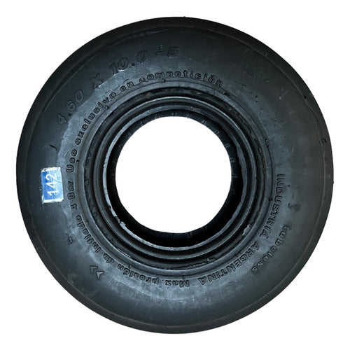 IBF New Karting Tires for Dirt - Blue Label 0