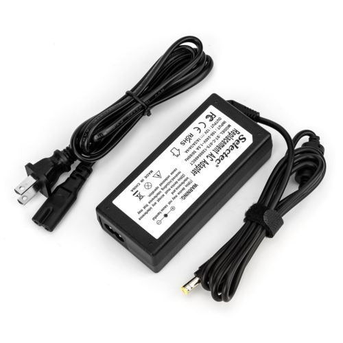 12v 4a Ac Adaptador Cargador Cable Cable De Alimentación De 2