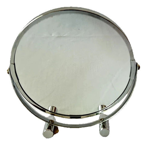 Form Round Mirror with Stand 0