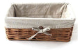 Kingwillow Natural Wicker Storage Basket 0