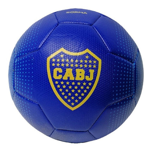 Sorma Boca Juniors Soccer Ball Size 5 PF10103-SO Caz1 0