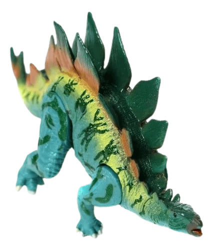 Cretaceous Dinosaurios 14 Cm Estegosaurio 1