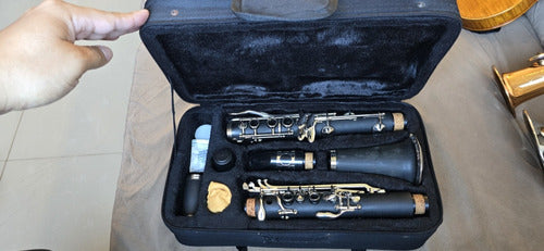 Clarinet Benson 17 Chaves Bb 4