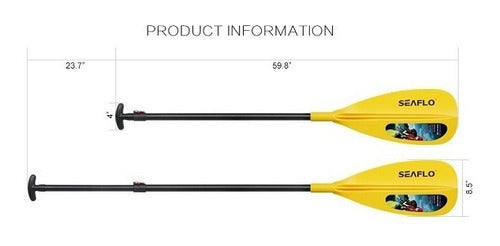 Seaflo Telescopic Paddle for Stand Up Paddle 1