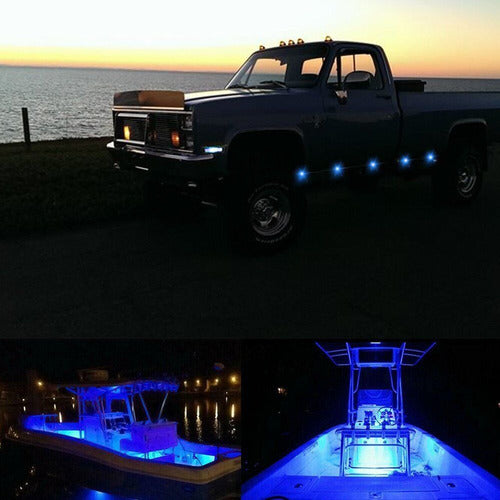 Mixpartsarg Blue LED Courtesy Light (Boat, Yacht, Motorhome) 6