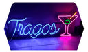 Neon LED Sign Tragos + Copa - Decorative - Luminous 0