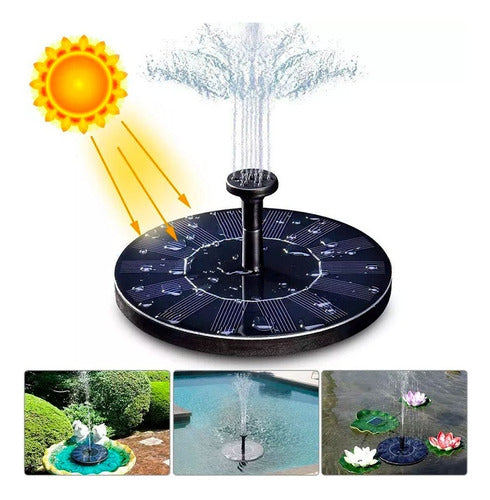Solar Fountain for Pool, Fountain, Aquarium Decoration 1