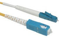 Cable De Parche De Fibra Monomodo C2g 2m Lc / Sc Simplex 9/1 2