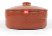 Terrina Enameled Clay Pot Set 24 cm + 6 Stackable Enameled Casserole 16 cm for Oven 3