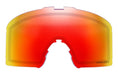Oakley Zonazero Replacement Lens Casco Mod7 Snow Torch Iridium 1