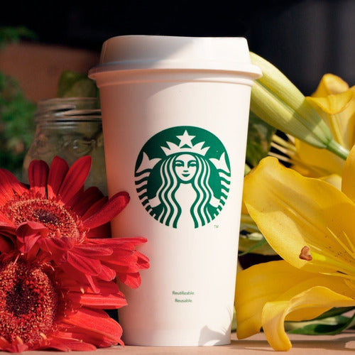 Starbucks Reusable Cup - Classic Logo 1