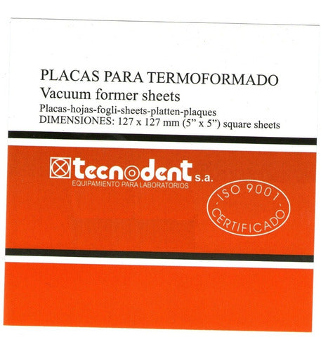 Tecnodent Lc-118 Miorrelajant Res Flexible Plate 0.08 X 10 0