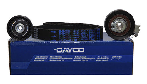 Dayco Distribution Kit + Water Pump + Poly-V Belt for Citroen C4 1.6 16v 2013 3