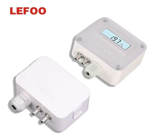 Differential Pressure Transmitter with Display Lefoo Non-Danfoss HK 0