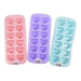 Melocoton Bazar Heart-Shaped Ice Cube Tray - Pastel Colors 2