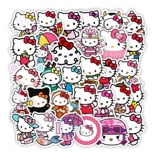 Stickers Autoadhesivo My Melody/ Kuromi / Cinnamorroll X 50 3