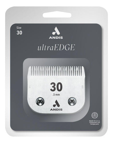 Andis Cuchilla 30 UltraEdge Compatible with Oster, Whal Moser 1