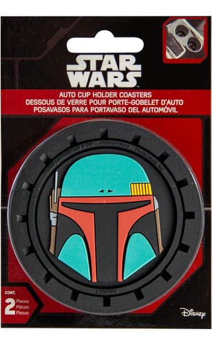 Plasticolor Star Wars Boba Fett Coaster 000664R01 1