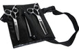 Professional Hairdressing Scissor Cutting + Thinning + Razor + Waist Pack Kit 3