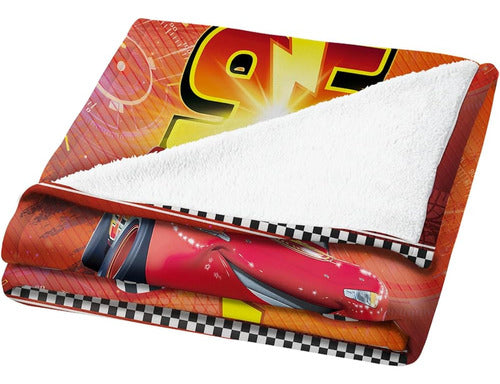 Osbele 40 60 Lightning Mcqueen Manta Franela Súper Suave Man 1