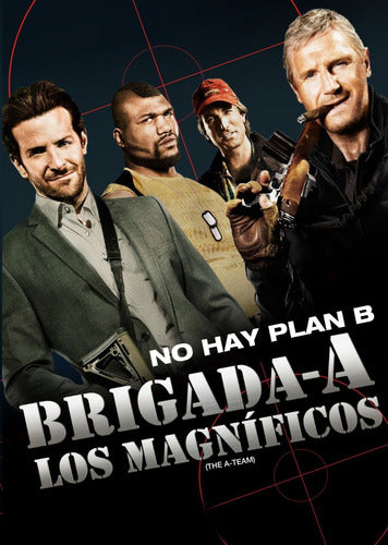 Los Magnificos Brigada A Pelicula Dvd Original Envio Gratis 0