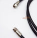 DC-ELECTRONICA Cable Coaxial 30 Metros RG6 Trishield Con Fichas Premium 1