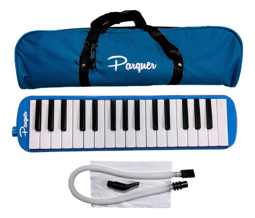 Parquer Melodica with 32 Keys and Case - Colorful! +Shipping 3