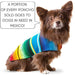 MOTTA IMPORTACIONES Poncho De Perro Hecho A Mano De Mexicana Serape Manta De Per 2