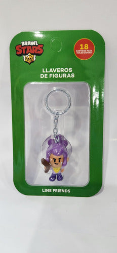 Brawl Stars 8010 Keychain with Mini Figure 4.5cm Kids Gift 1