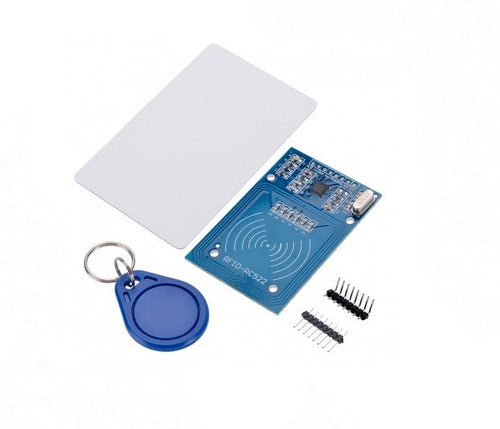 Rfid Arduino RC522 Module with Keychain and Card Tag 13.56MHz 0