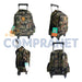 Compranet Camouflaged Backpack with Trolley 15 inches - 12897 6