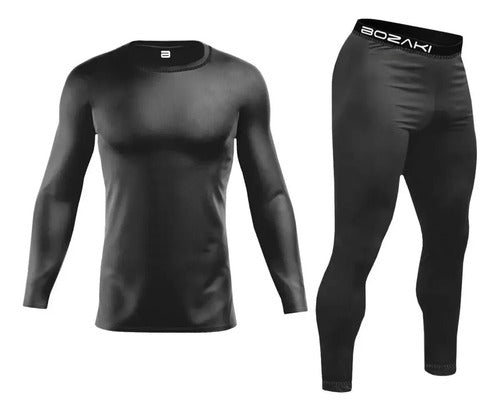 Bozaki Motorcycle Thermal Kit First Skin Shirt Leggings Devotobike 0