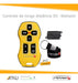 Controle Sx Universal Amarelo Longa Distância Som Automotivo 5