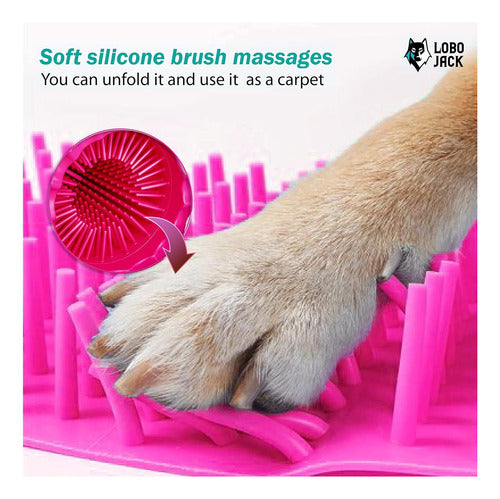 Todosilicone Large Silicone Pet Paw Cleaner 15x10 3