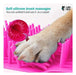 Todosilicone Large Silicone Pet Paw Cleaner 15x10 3