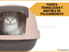 Luperstore Closed Cat Litter Box with Scoop 2