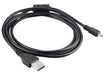 Cable Usb Para Camara Olympus Fe-46, Negro/8 Pines 1