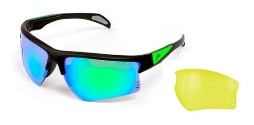 Rusty Runet Sport Sunglasses for Running and MTB with Polarized Lenses 0