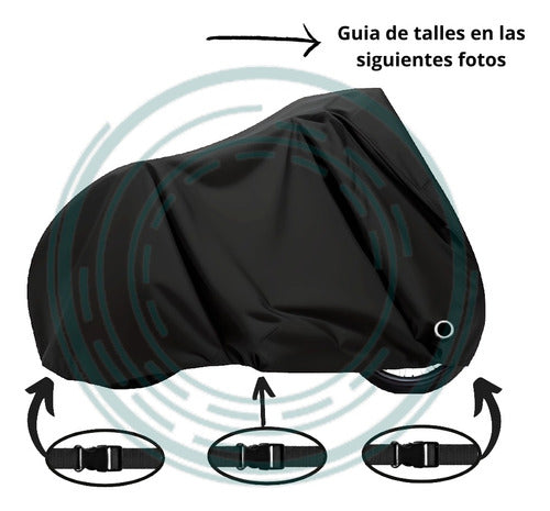 Waterproof Motorcycle Cover Gilera Sahel SMX VC AC1 AC4 1