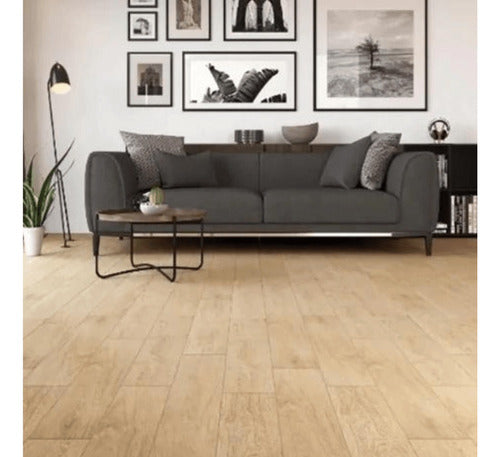 Porcelanato Nordika Brown Simil Madera 1ra Vite 2