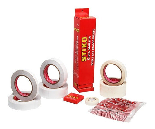 Stiko Double-Sided Adhesive Tape 48mm x 30m 2