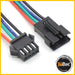 RGB LED Strip Connector Male/Female JST 4 Pins Per Set 1