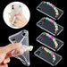 DBS Transparent Heart Wrist Case for iPhone 7, 8, 12, 13 3