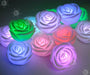 LED Rose Light Candle Spa Bath Gift Set 2